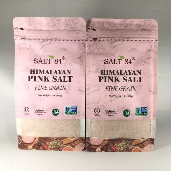 84 Himalayan pink sea salt - Picture 1 of 5